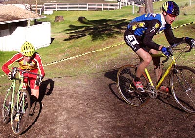 Pete Webber and Marc Gullikson + photographer: Jeff Clark