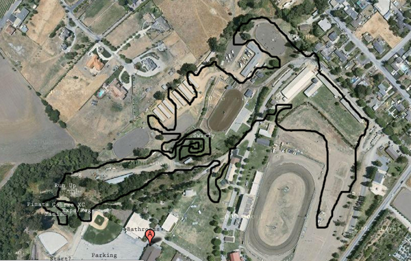 Halloween Cross '09
